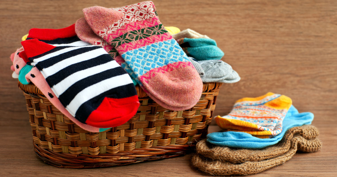 coffrets de chaussettes